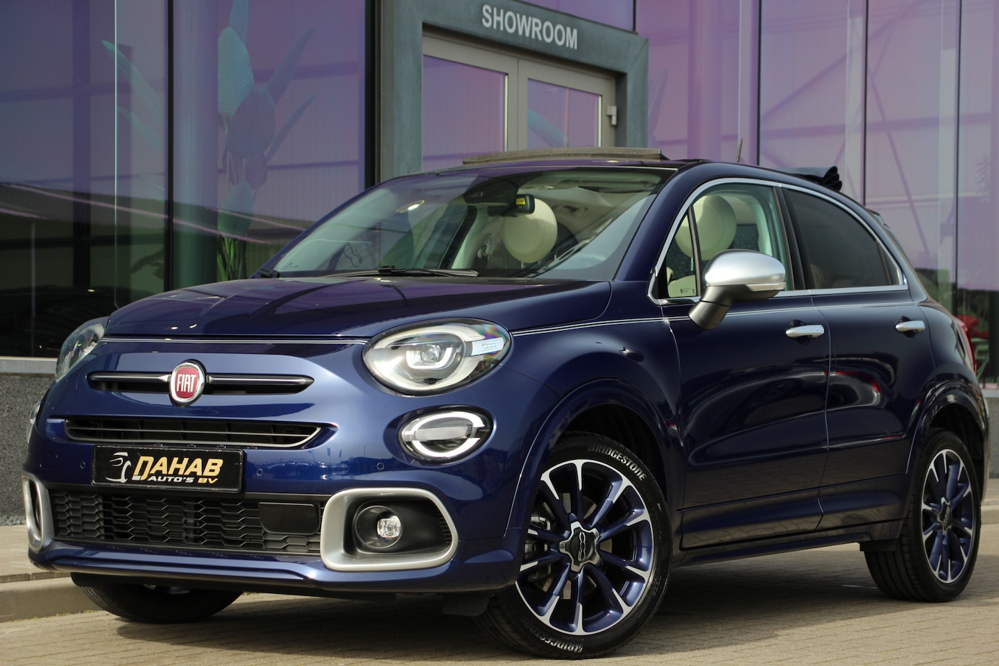 Fiat 500 X - 1.3 FireFly Turbo 150 Yacht Club Capri | Leder | Stoelverwarming | Camera - AutoWereld.nl