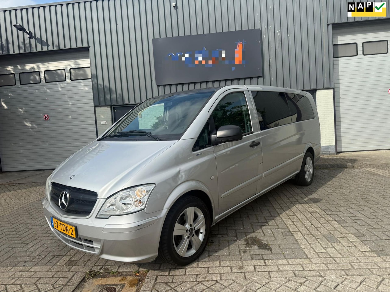 Mercedes-Benz Vito - 110 CDI XXL 9 Persoons bus - AutoWereld.nl