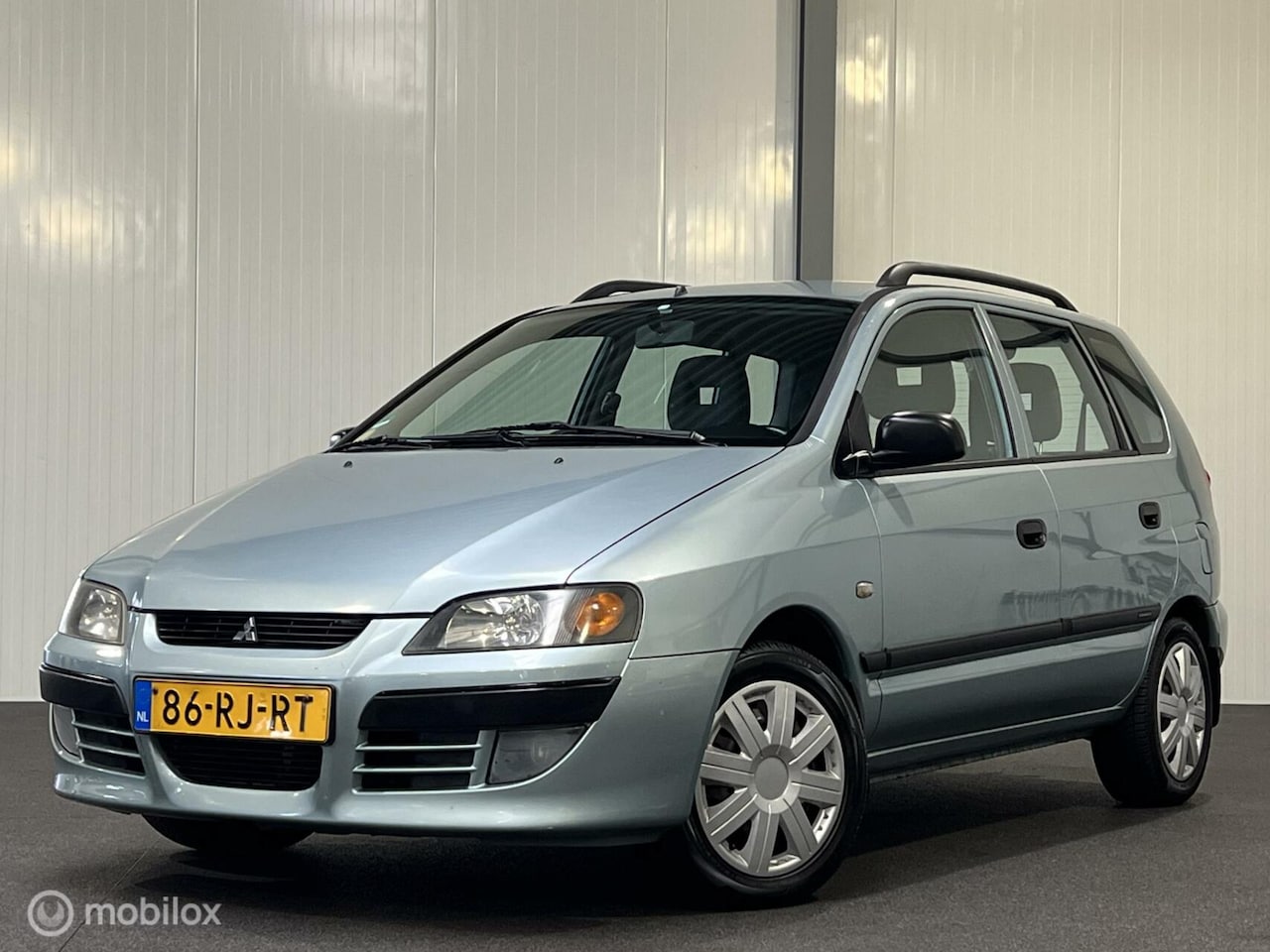 Mitsubishi Space Star - 1.6 Inform Family [ NAP trekhaak airco ] - AutoWereld.nl