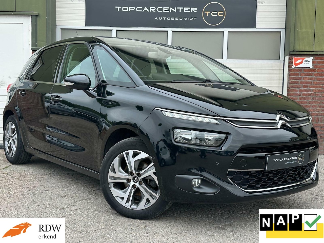 Citroën C4 Picasso - 1.2 Intensive/NAVI/CAMERA/KEYLESS/APK/NAP - AutoWereld.nl