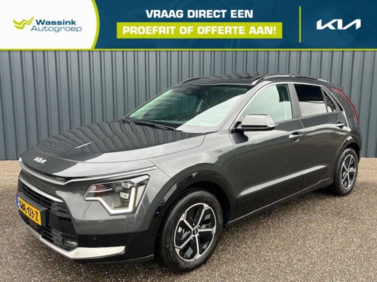 Kia Niro - 1.6 GDi Hybrid 141pk DCT6 ExecutiveLine | Navigatie | Lederen bekleding | Carplay | - AutoWereld.nl
