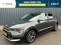 Kia Niro - 1.6 GDi Hybrid 141pk DCT6 ExecutiveLine | Navigatie | Lederen bekleding | Carplay |