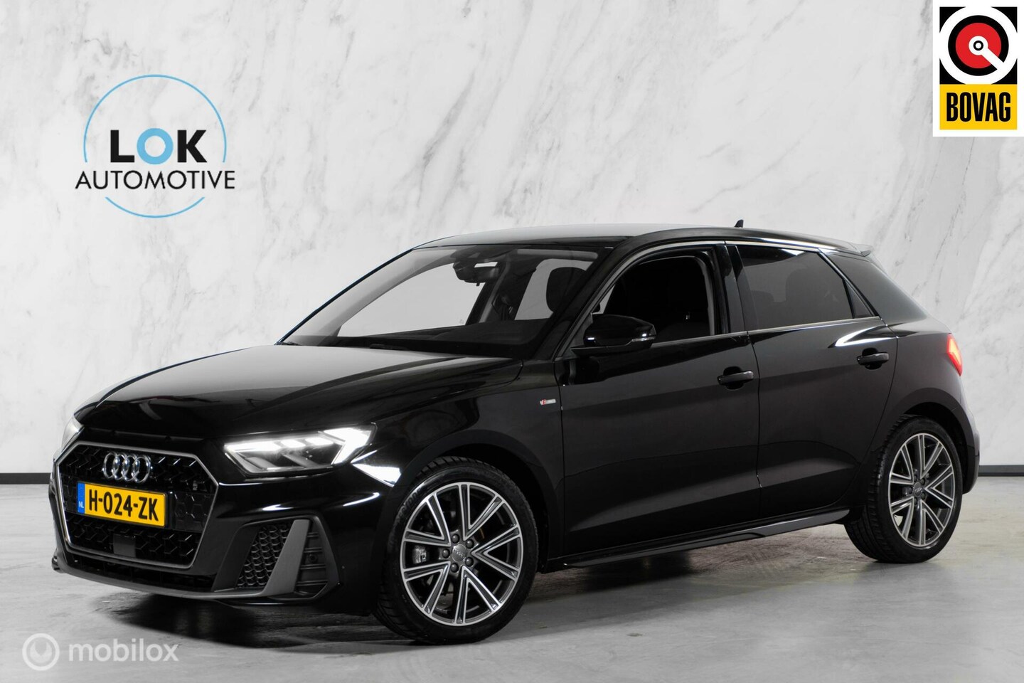 Audi A1 Sportback - 30 TFSI Pro Line S MATRIX|2SLEUTELS|SLINE| - AutoWereld.nl
