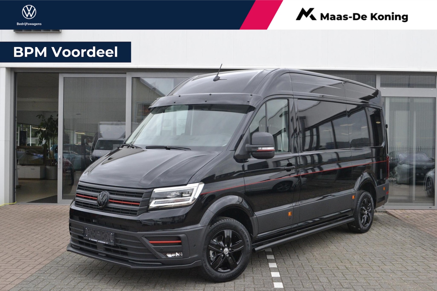 Volkswagen Crafter - Bedrijfswagens Exclusive 2.0TDi 177pk L3H3 "Hero Edition" - AutoWereld.nl