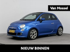 Fiat 500 - Cabrio 0.9 TwinAir Turbo 500S | PARKEERSENSOREN | CLIMATE CONTROL |