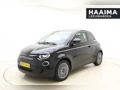 Fiat 500 - La Prima 42 kWh | Navigatie | Climate control | Camera | Weinig kilometers | Keyless | Lic