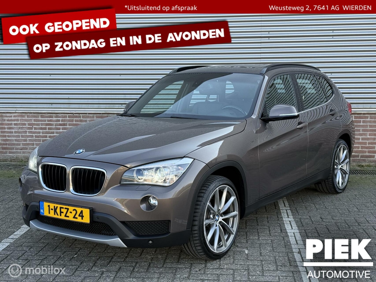 BMW X1 - xDrive20i High Executive AUTOMAAT, PANORAMADAK - AutoWereld.nl