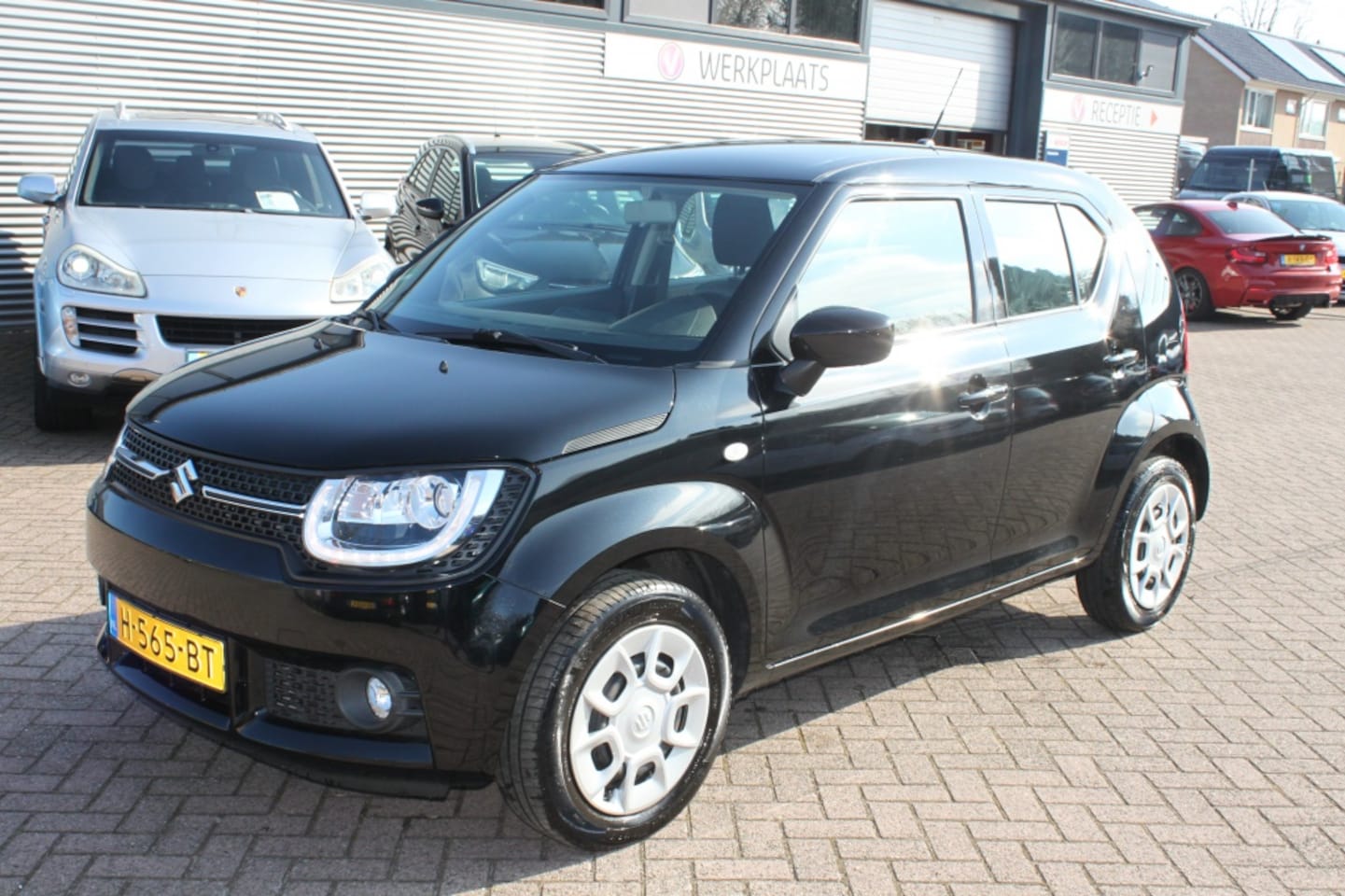 Suzuki Ignis - 1.2 SH Comfort hybrid - AutoWereld.nl
