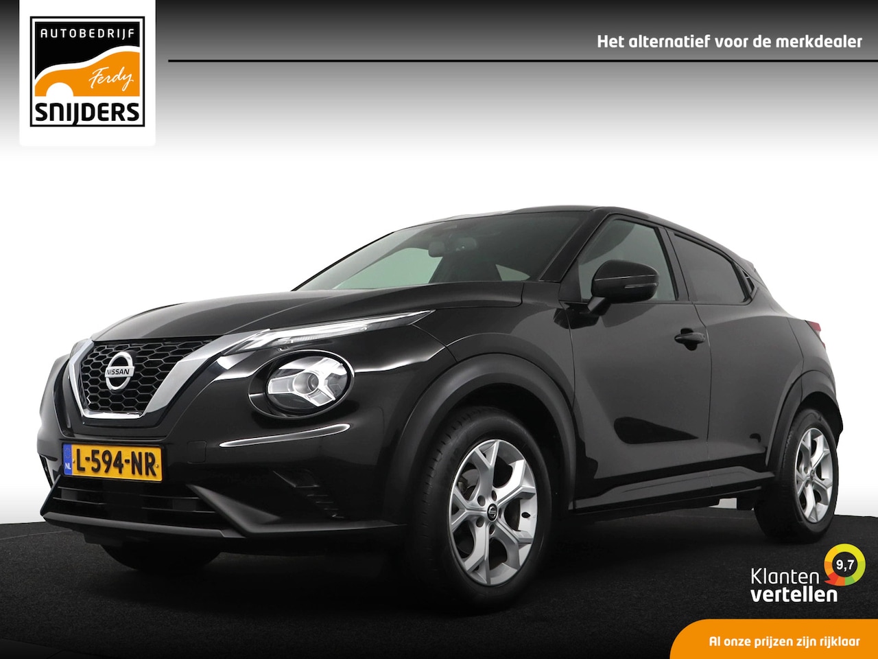 Nissan Juke - 1.0 DIG-T N-Connecta 1.0 DIG-T N-Connecta, Orig.NL - RIJKLAAR | Navi | Apple Car Play | Climatronic | Trekhaak - AutoWereld.nl