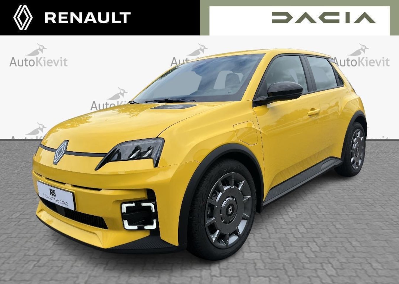 Renault 5 - urban range evolution 40 kWh - pack winter - AutoWereld.nl