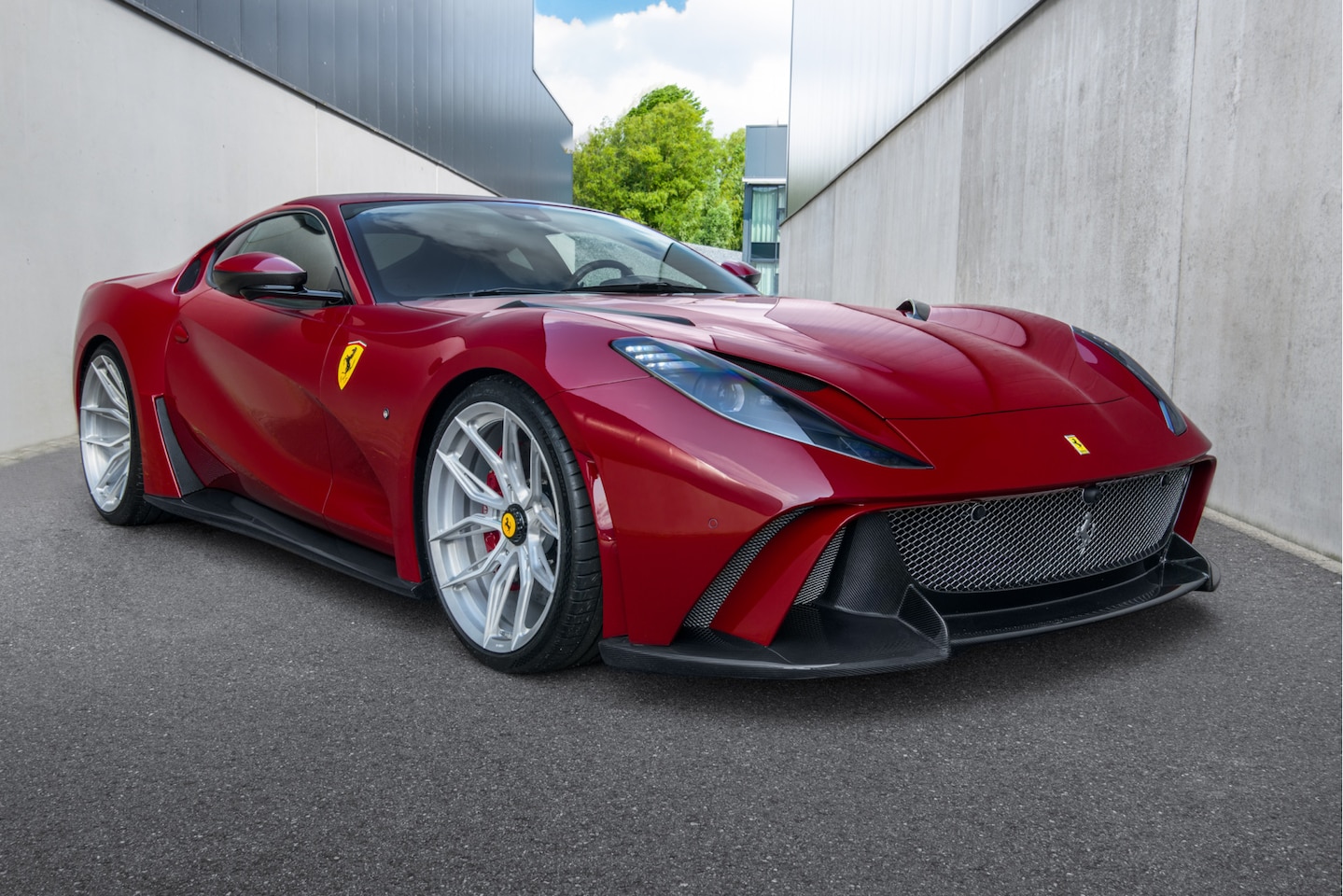 Ferrari 812 Superfast - Novitec N-Largo S 1of 3 Limited WideBody Superfast HELE 6.5 V12 Novitec N-Largo S 1of 3 Li - AutoWereld.nl