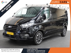 Ford Transit Custom - 170pk Automaat L2H1 Raptor Edition Navigatie ACC Cruise control Trekhaak Imperiaal