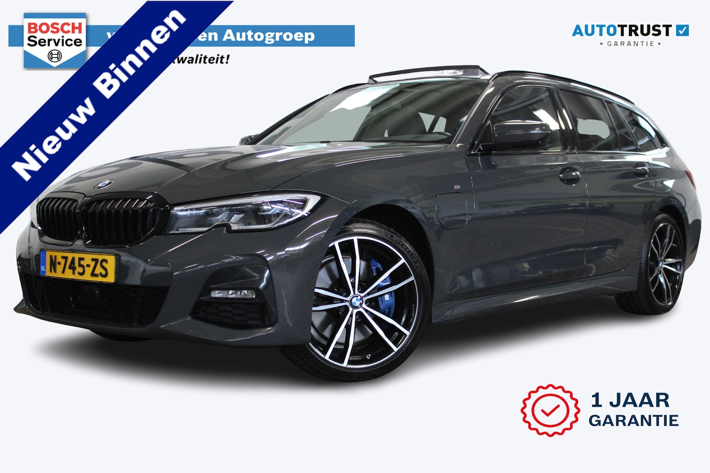 BMW 3-serie Touring - 330e xDrive High Executive M-sport | Incl. 12 maanden garantie | Assisted drive | Head-up - AutoWereld.nl