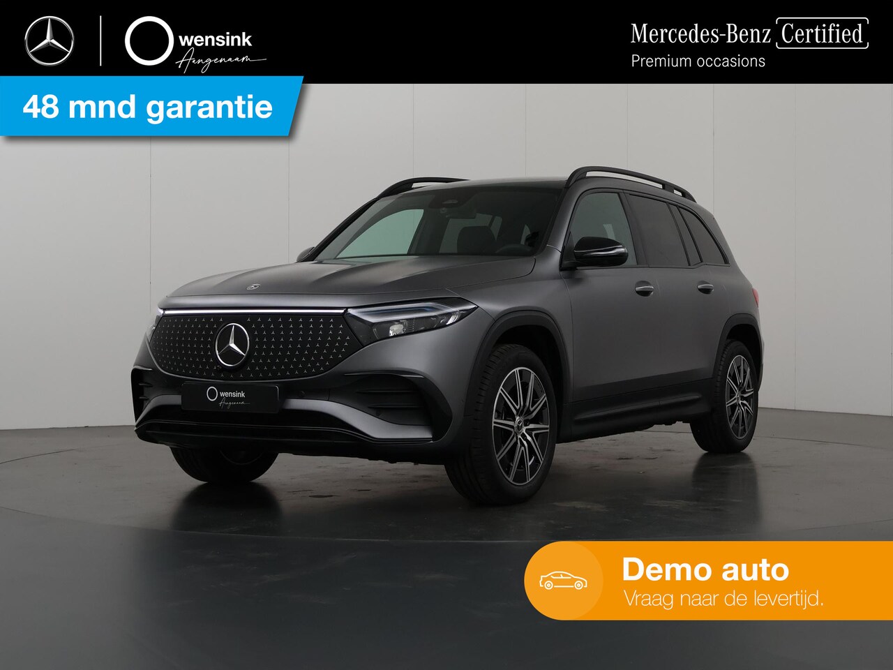 Mercedes-Benz EQB - 250+ AMG Line 71 kWh l Nightpakket l Panoramadak - AutoWereld.nl