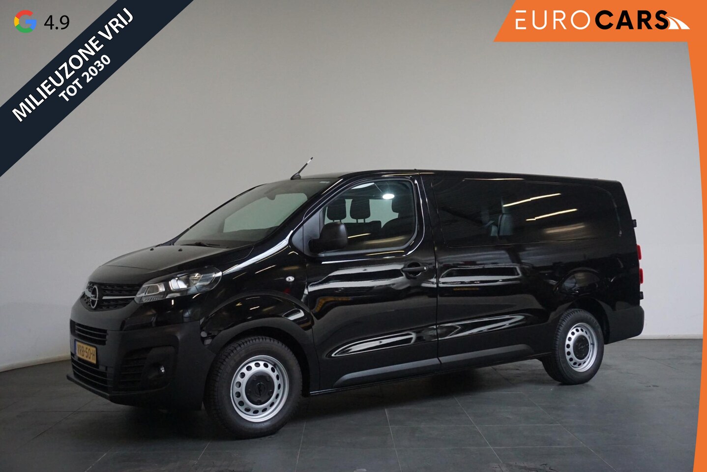 Opel Vivaro - 1.5 CDTI L3H1 Dubbele Cabine Edition Airco Navigatie Trekhaak Parkeersensoren 6 Zits Camer - AutoWereld.nl