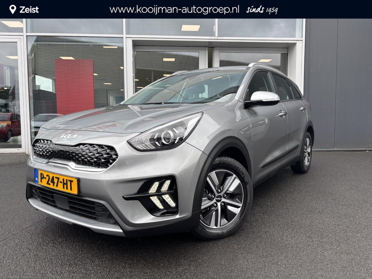Kia Niro - 1.6 GDi Hybrid DynamicLine Navigatie | Climate controle | Cruise controle | Achteruitrijca - AutoWereld.nl