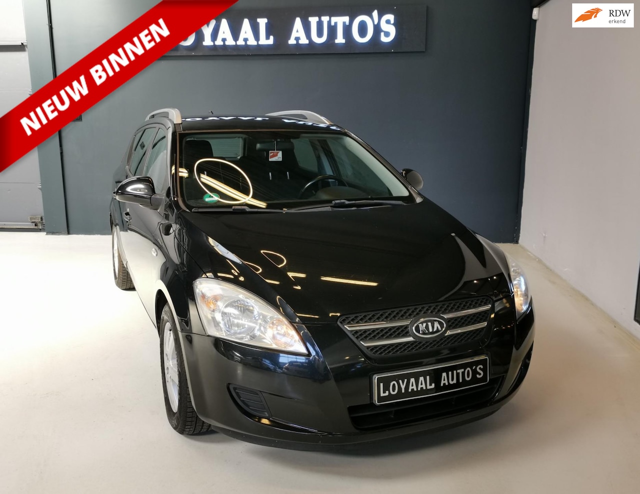 Kia Cee'd Sporty Wagon - 1.6 X-tra | AIRCO | CRUISE | ELEK.RAMEN | APK. - AutoWereld.nl