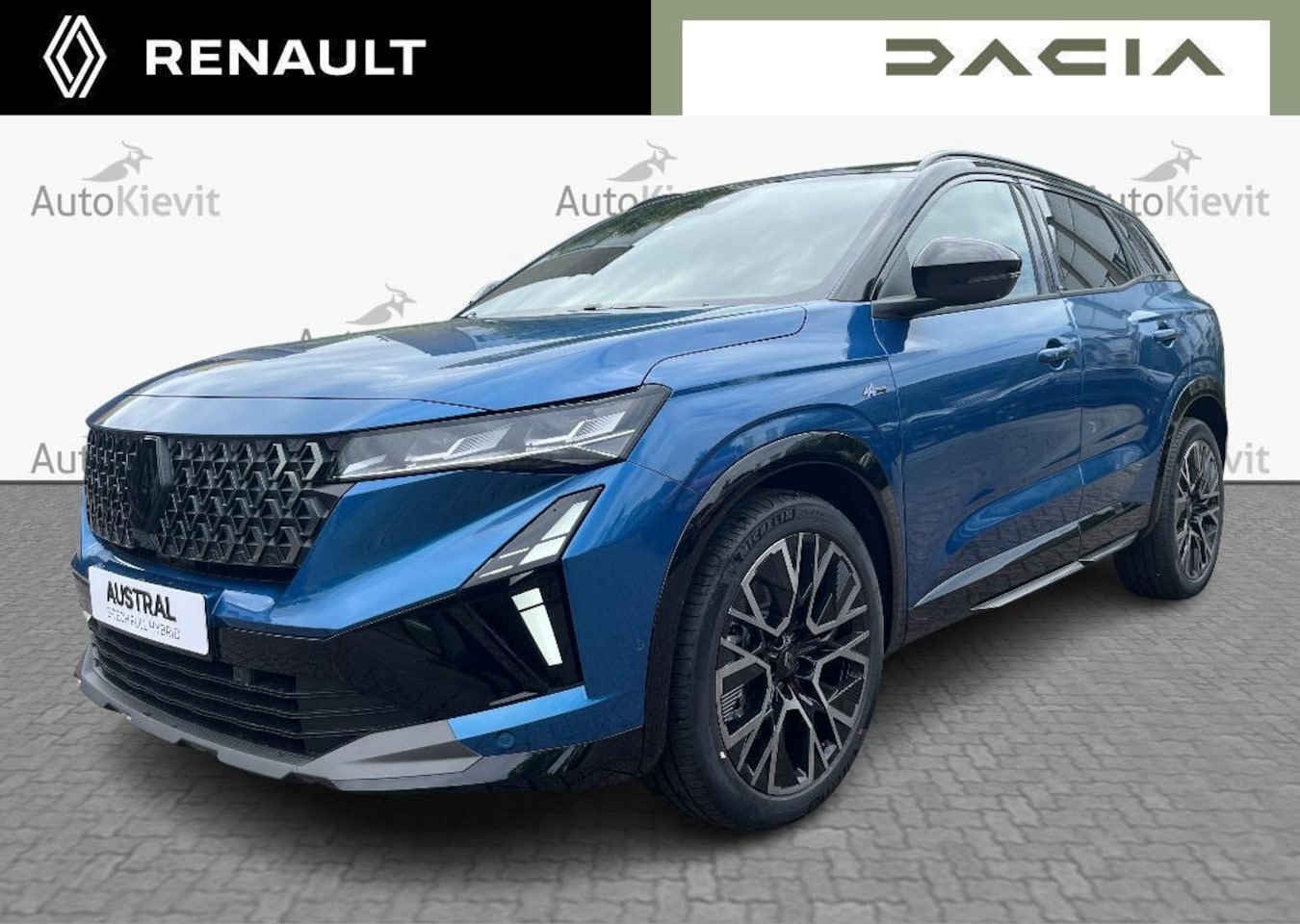 Renault Austral - 1.2 E-Tech full hybrid 200 iconic esprit Alpine 1.2 E-Tech full hybrid 200 iconic esprit Alpine - AutoWereld.nl