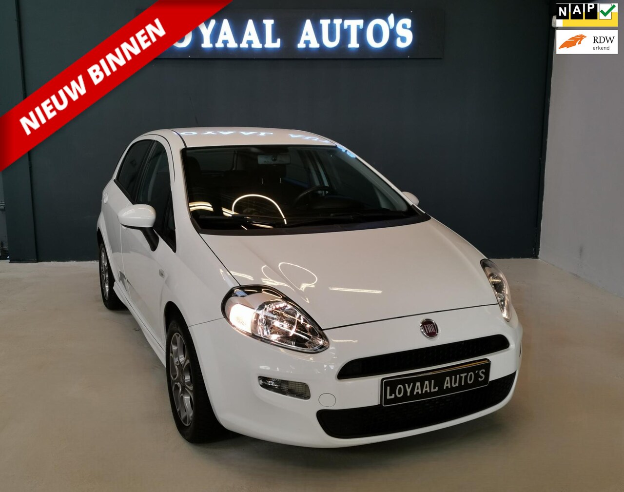 Fiat Punto Evo - 0.9 TwinAir Edizione Cool | AIRCO | CRUISE | ELEK.RAMEN | NAP | APK. - AutoWereld.nl