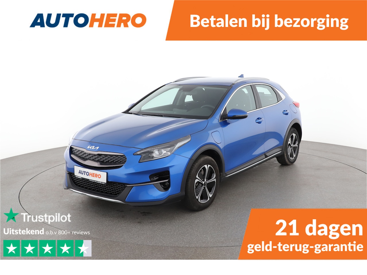 Kia XCeed - 1.6 GDi PHEV DynamicLine | VL51655 | - AutoWereld.nl
