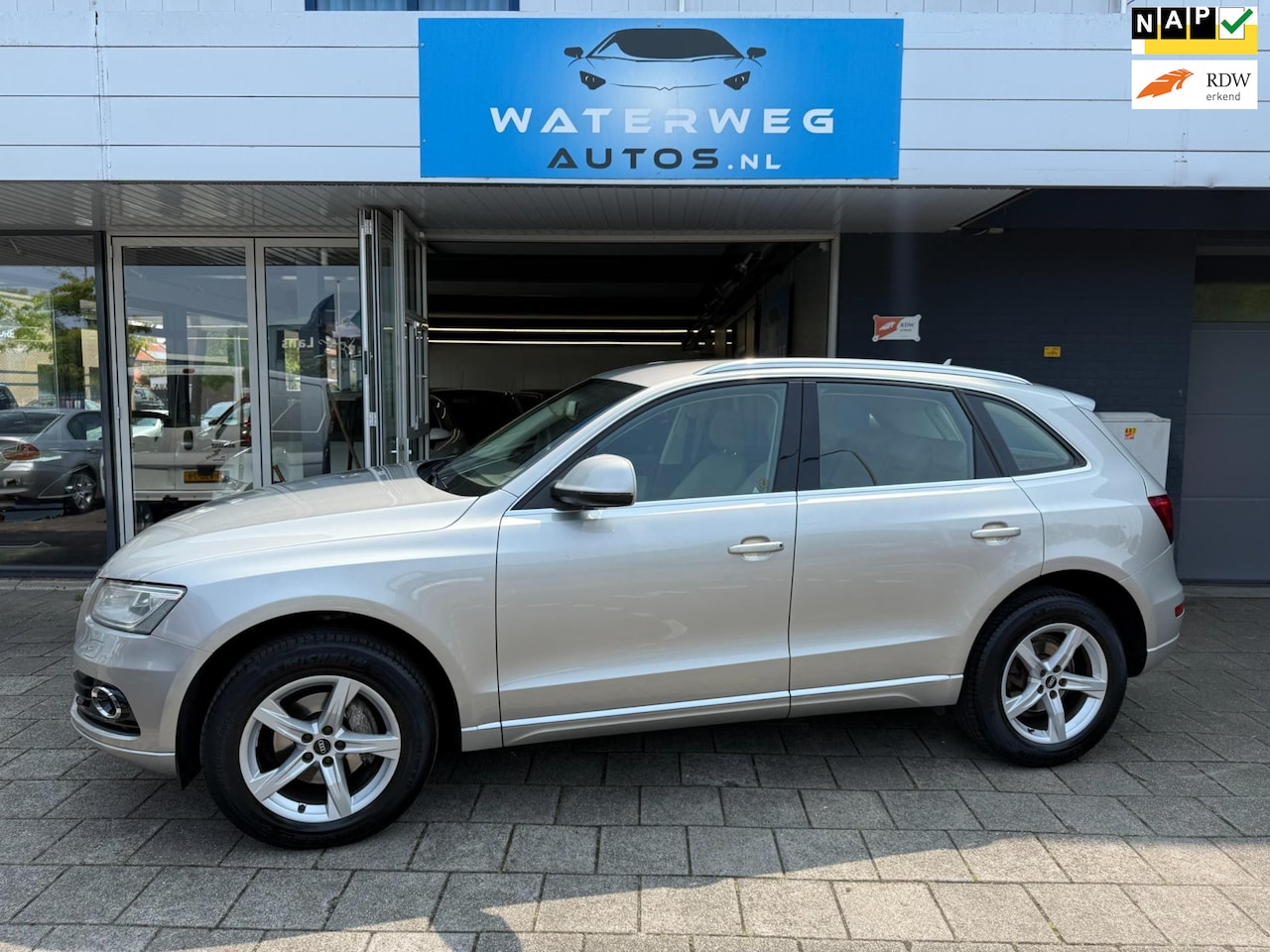 Audi Q5 - 2.0 TFSI quattro Pro Line AUTOMAAT|CRUISE CONTROL|LEER - AutoWereld.nl
