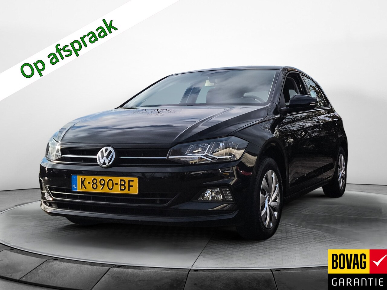 Volkswagen Polo - 1.0 TSI Comfortline Business (96 PK) 1e-Eig. & Dealer-Onderh. BOVAG-Garantie, NL-Auto. Nav - AutoWereld.nl