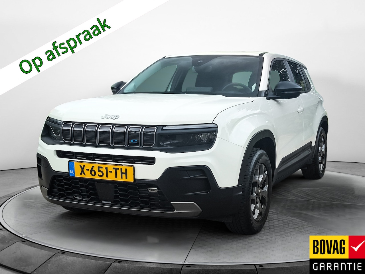 Jeep Avenger - Longitude 54 kWh (157 PK) 1e-Eig. & Dealer-Onderh. BOVAG-Garantie. NL-Auto. Warmtepomp, Na - AutoWereld.nl