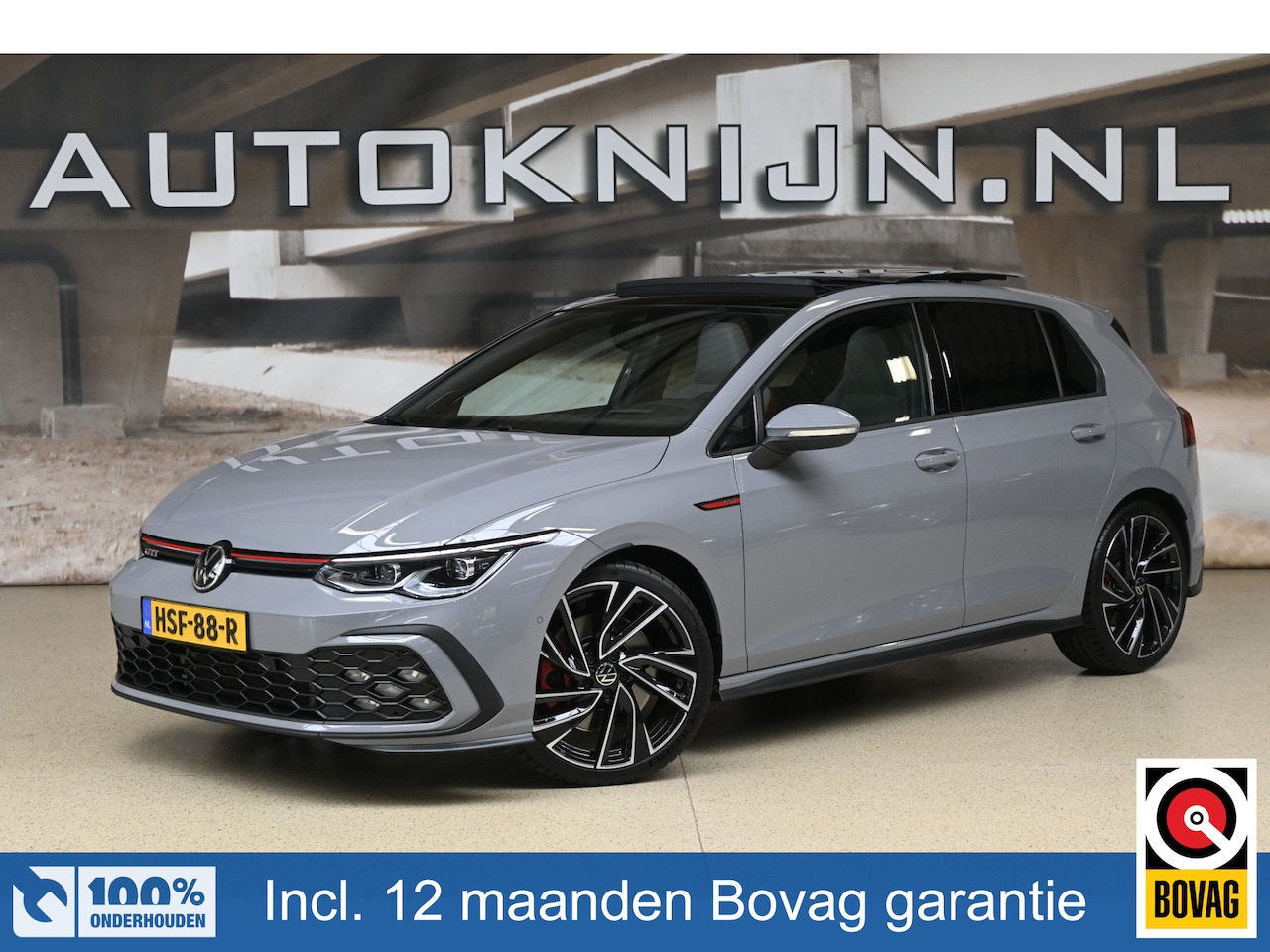 Volkswagen Golf - 2.0 TSI 245pk GTI | DCC | Panoramadak | Leder | Elek. stoel + memory | H.U.D. | Camera | T - AutoWereld.nl