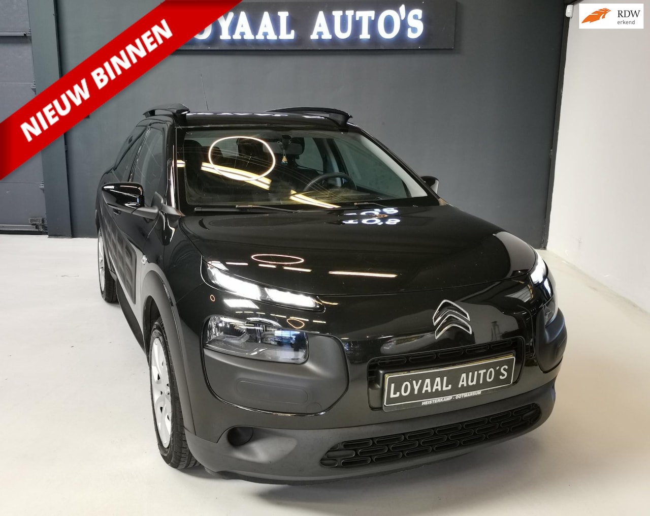 Citroën C4 Cactus - 1.2 VTi Live | NAVI | AIRCO | CRUISE | PDC | ELEK.RAMEN | APK. - AutoWereld.nl