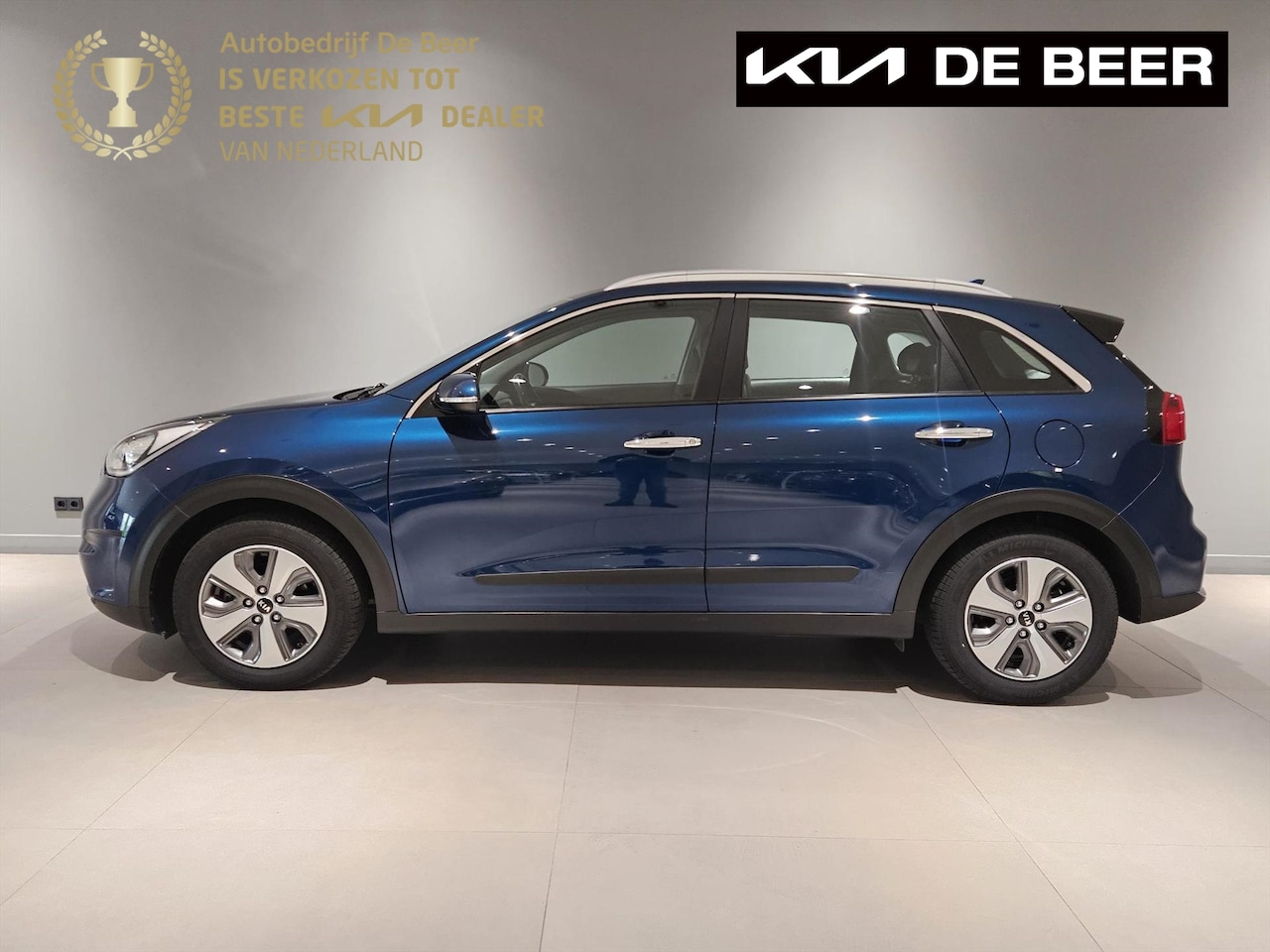 Kia Niro - 1.6 GDi Hybrid 141pk DCT6 DynamicLine - AutoWereld.nl