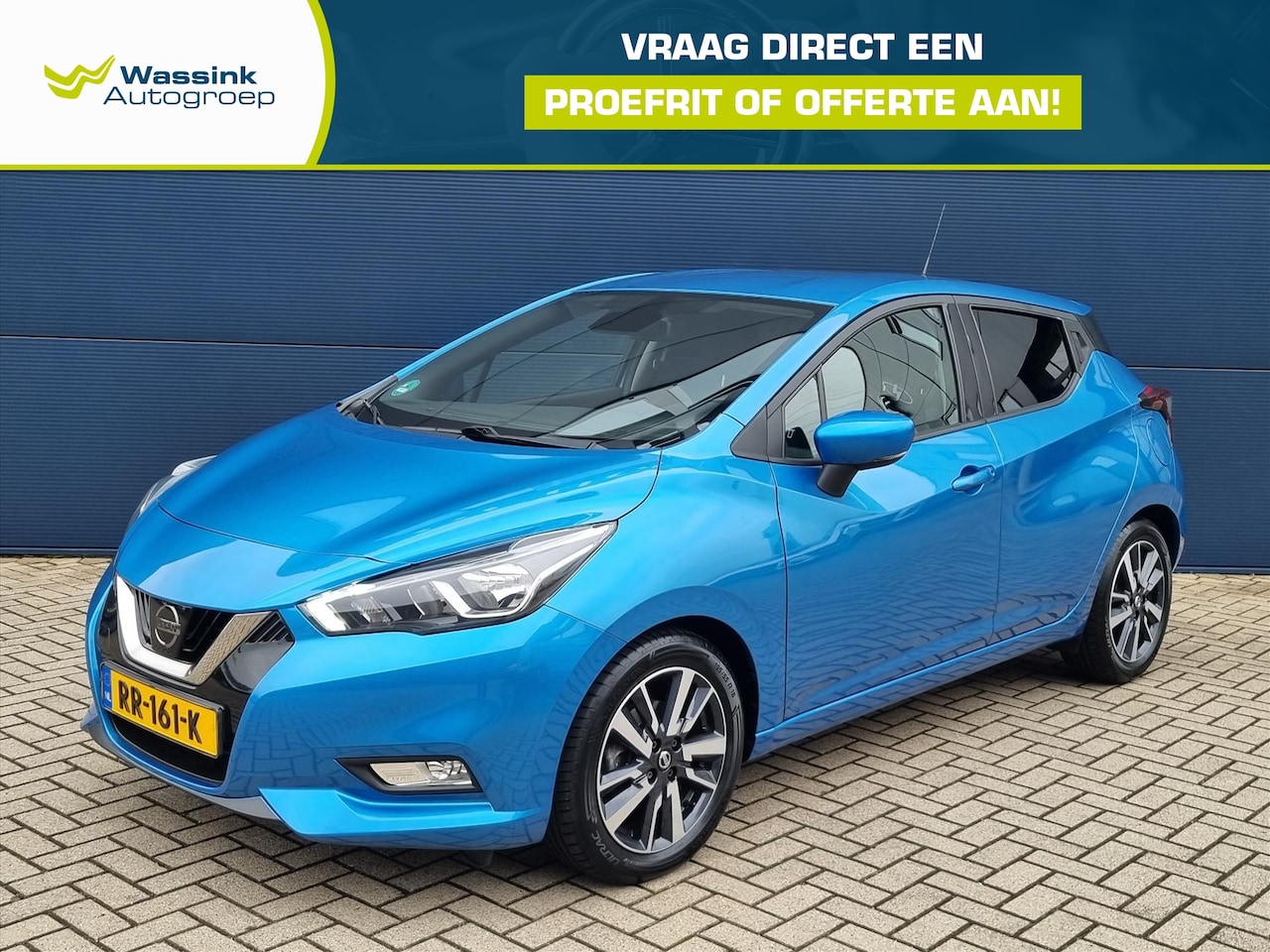 Nissan Micra - 0.9 IG-T 90pk N-Connecta | Climate Control | Camera | Navigatie | Cruise Control | Lage KM - AutoWereld.nl