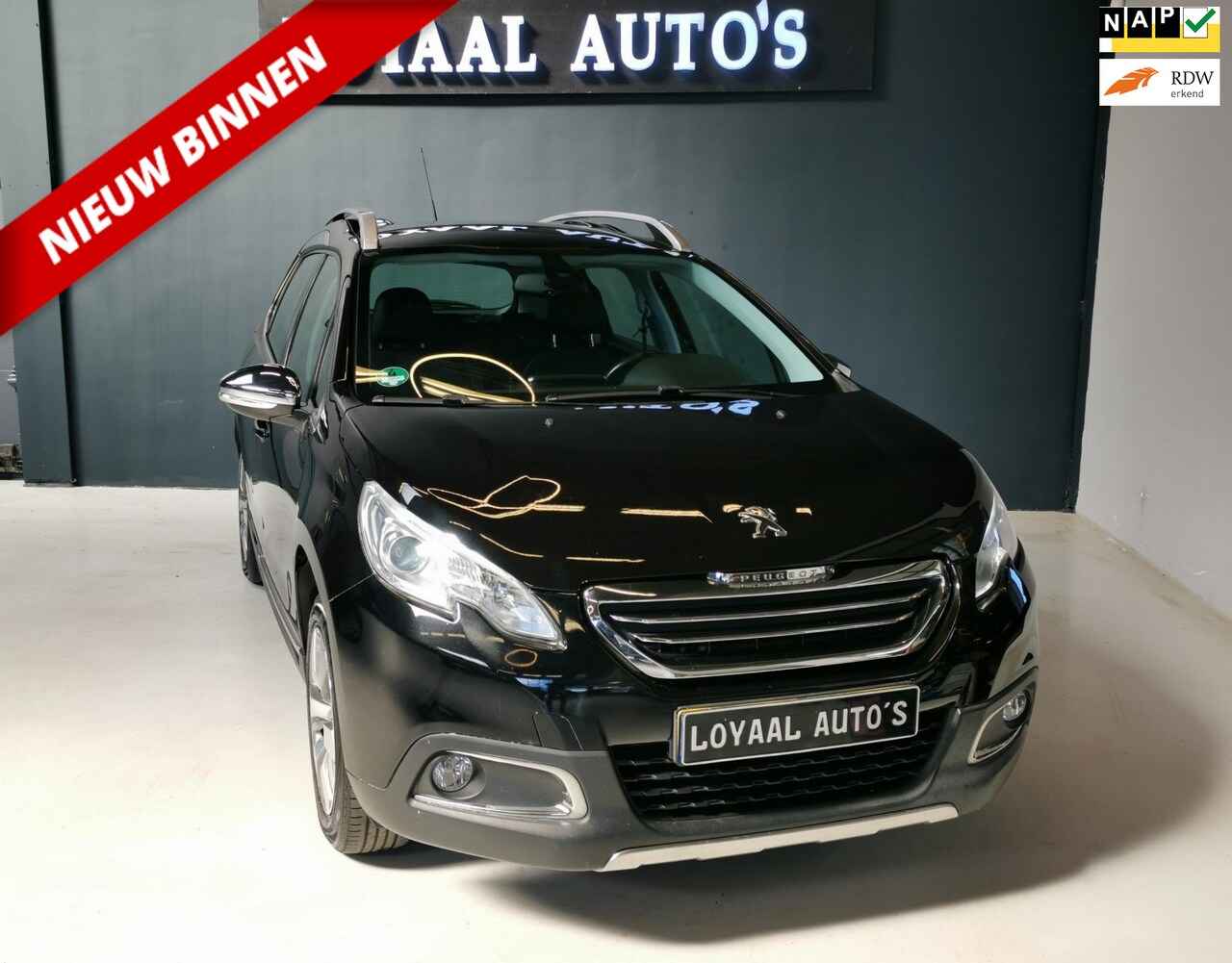 Peugeot 2008 - 1.2 VTi Allure | AIRCO | CRUISE | TREKHAAK | PDC | NAP | APK. - AutoWereld.nl
