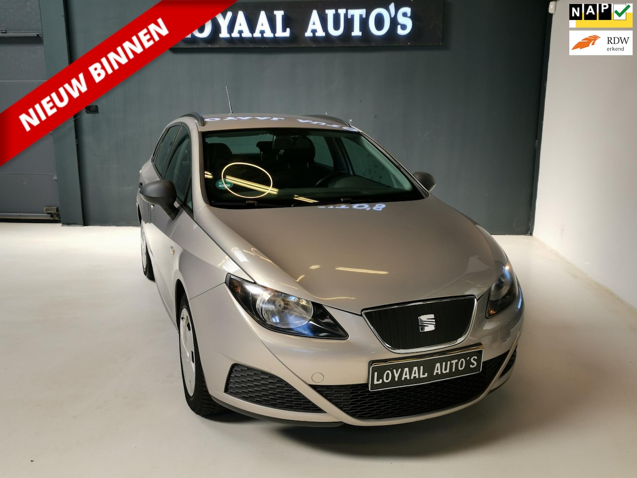 Seat Ibiza ST - 1.2 TDI Reference Ecomotive | TREKHAAK | ELEK.RAMEN | NAP | APK. - AutoWereld.nl