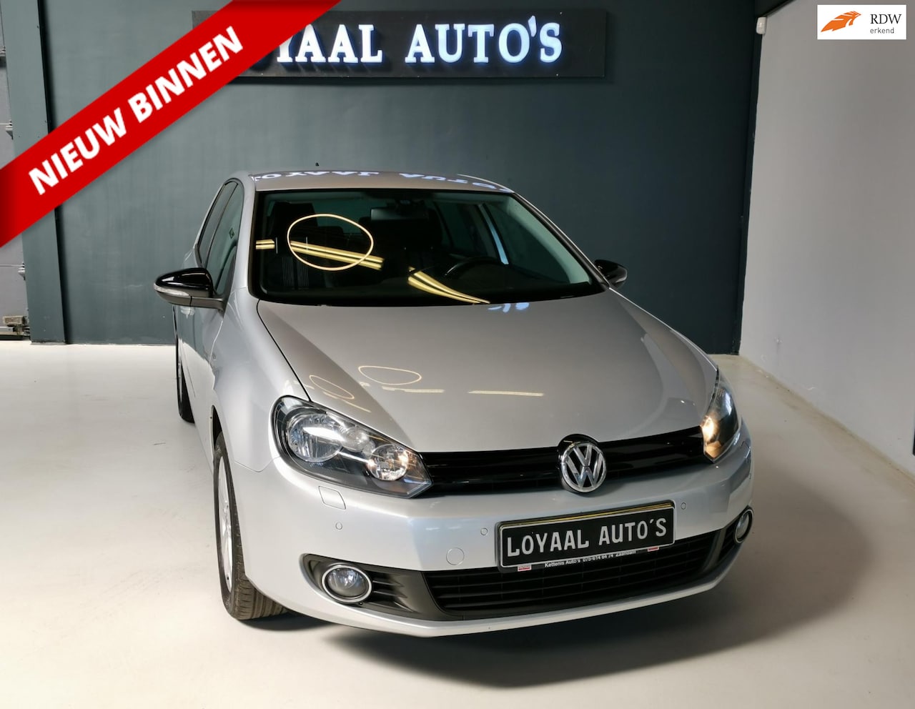 Volkswagen Golf - 1.2 TSI Trendline BlueMotion | AIRCO | PDC | STOEL.VERW | ELEK.RAMEN | APK. - AutoWereld.nl