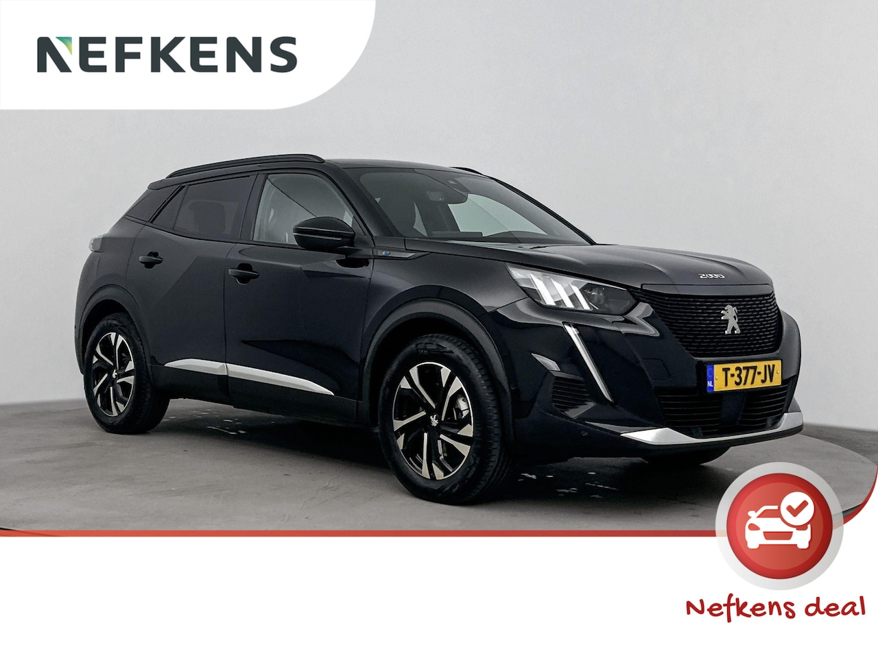 Peugeot e-2008 - SUV 50 kWh 136 pk GT | Fase 3 | ACCU 100% | Panoramadak | Trekhaak | Navigatie | Led - AutoWereld.nl