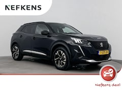 Peugeot e-2008 - SUV 50 kWh 136 pk GT | Fase 3 | ACCU 100% | Panoramadak | Trekhaak | Navigatie | Led