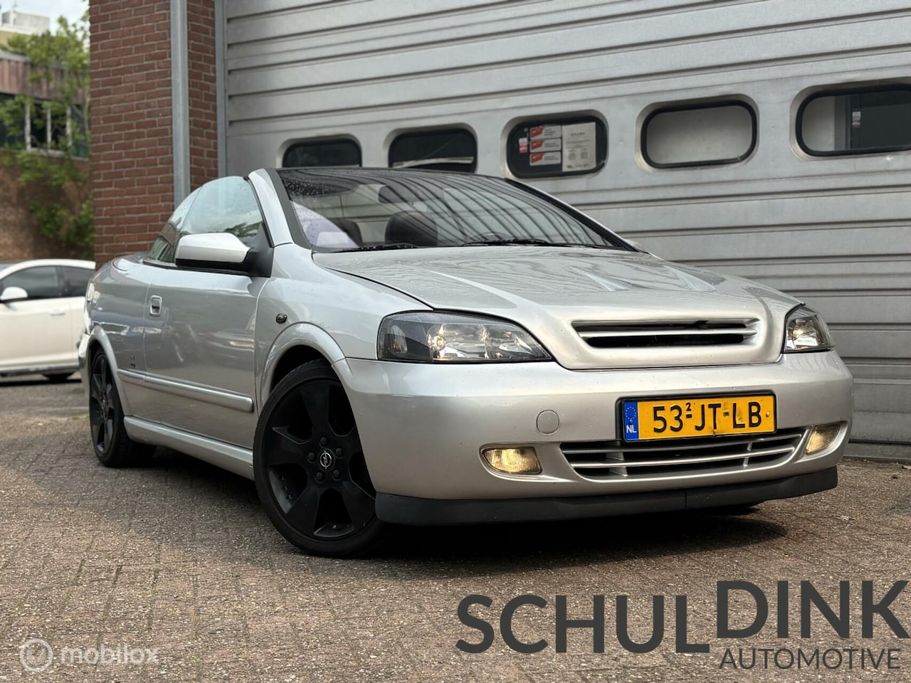 Opel Astra Cabriolet - 2.2-16V AUTOMAAT|CRUISE CONTROLE|AIRCO - AutoWereld.nl