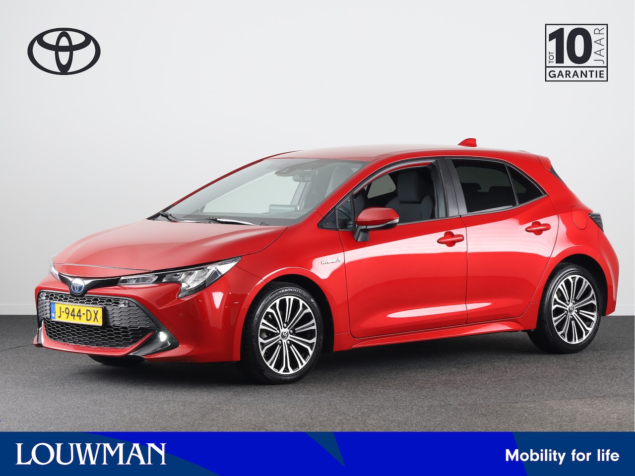 Toyota Corolla - 1.8 Hybrid Style | NL-Auto | Parkeersensoren Voorzijde | Parkeercamera | Voorstoelen verwa - AutoWereld.nl