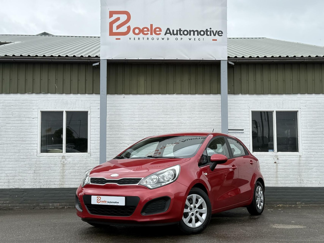 Kia Rio - 1.2 CVVT Plus Pack 5-Drs. / Dealer Ondh. / 2e Eig. / Airco / Nwe APK - AutoWereld.nl