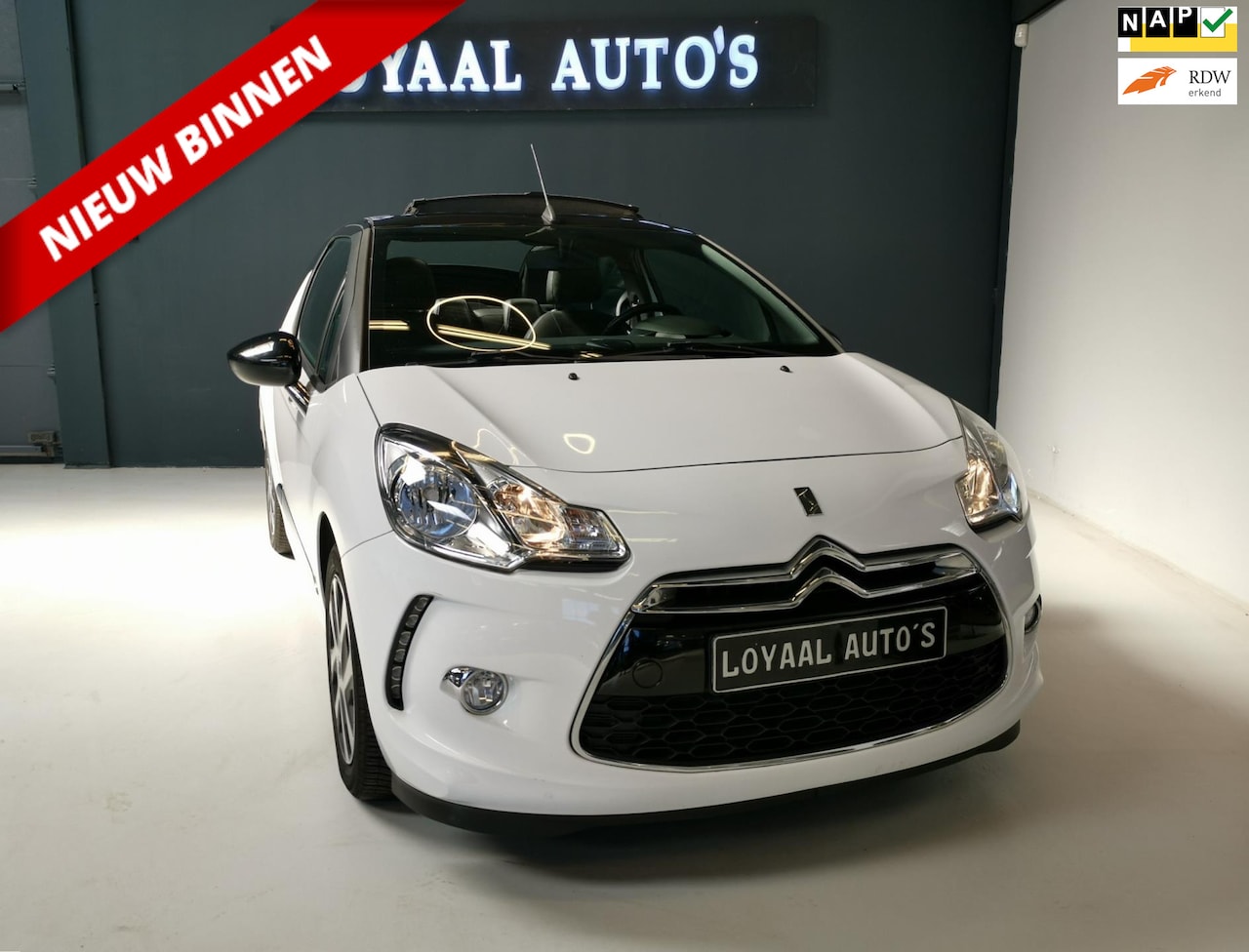 Citroën DS3 Cabrio - 1.2 VTi So Chic | AIRICO | CRUISE | PDC | ELEK.RAMEN | NAP | APK. - AutoWereld.nl