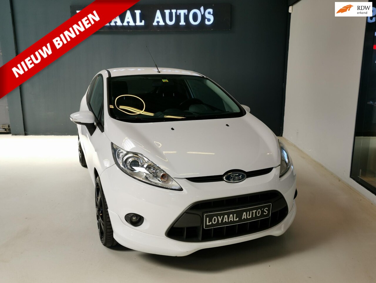 Ford Fiesta - 1.6 Sport | AIRCO | ELEK.RAMEN | TREKHAAK | APK. - AutoWereld.nl