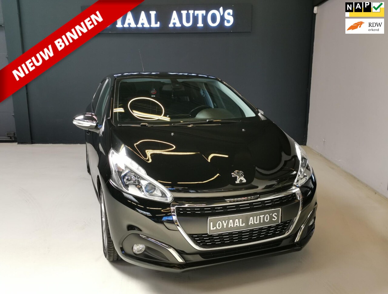 Peugeot 208 - 1.2 PureTech Blue Lion | NAVI | AIRCO | CRUISE | XENON | NAP | APK. - AutoWereld.nl
