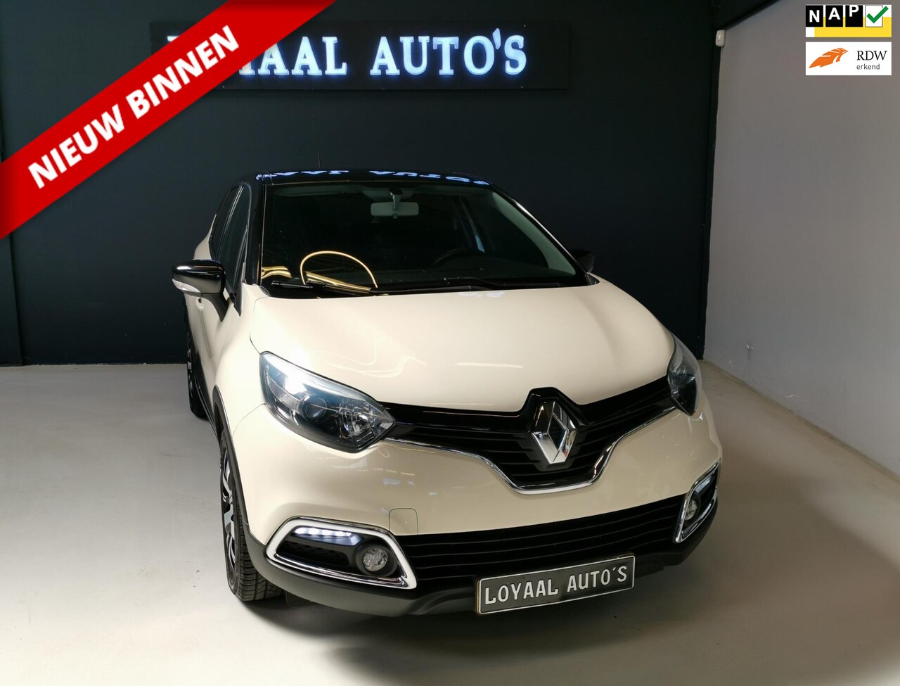 Renault Captur - 0.9 TCe Expression | NAVI | AIRCO | CRUISE | ELEK.RAMEN | NAP | APK. - AutoWereld.nl