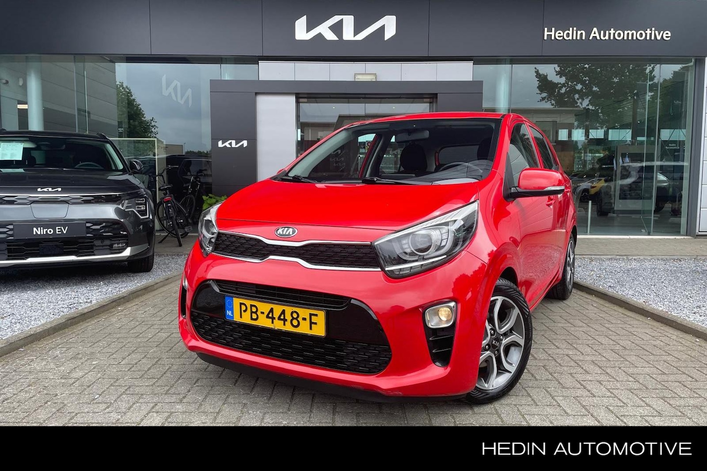Kia Picanto - 1.0 CVVT First Edition | Dealer onderhouden | - AutoWereld.nl