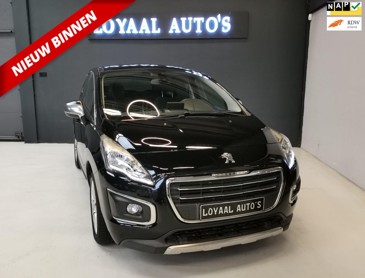 Peugeot 3008 - 1.6 THP Style | NAVI | GLAZEN-DAK | AIRCO | CRUISE | PDC | TREKHAAK | NAP | APK. - AutoWereld.nl