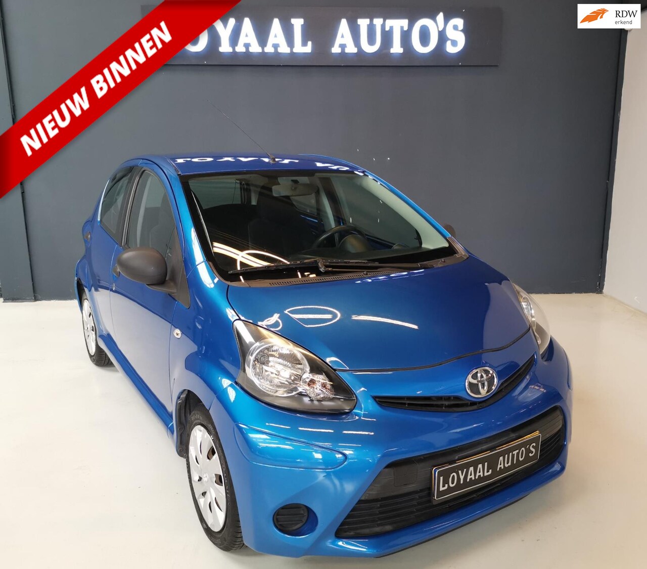 Toyota Aygo - 1.0 VVT-i Comfort | AIRCO | ELEK.RAMEN | NAP | APK. - AutoWereld.nl