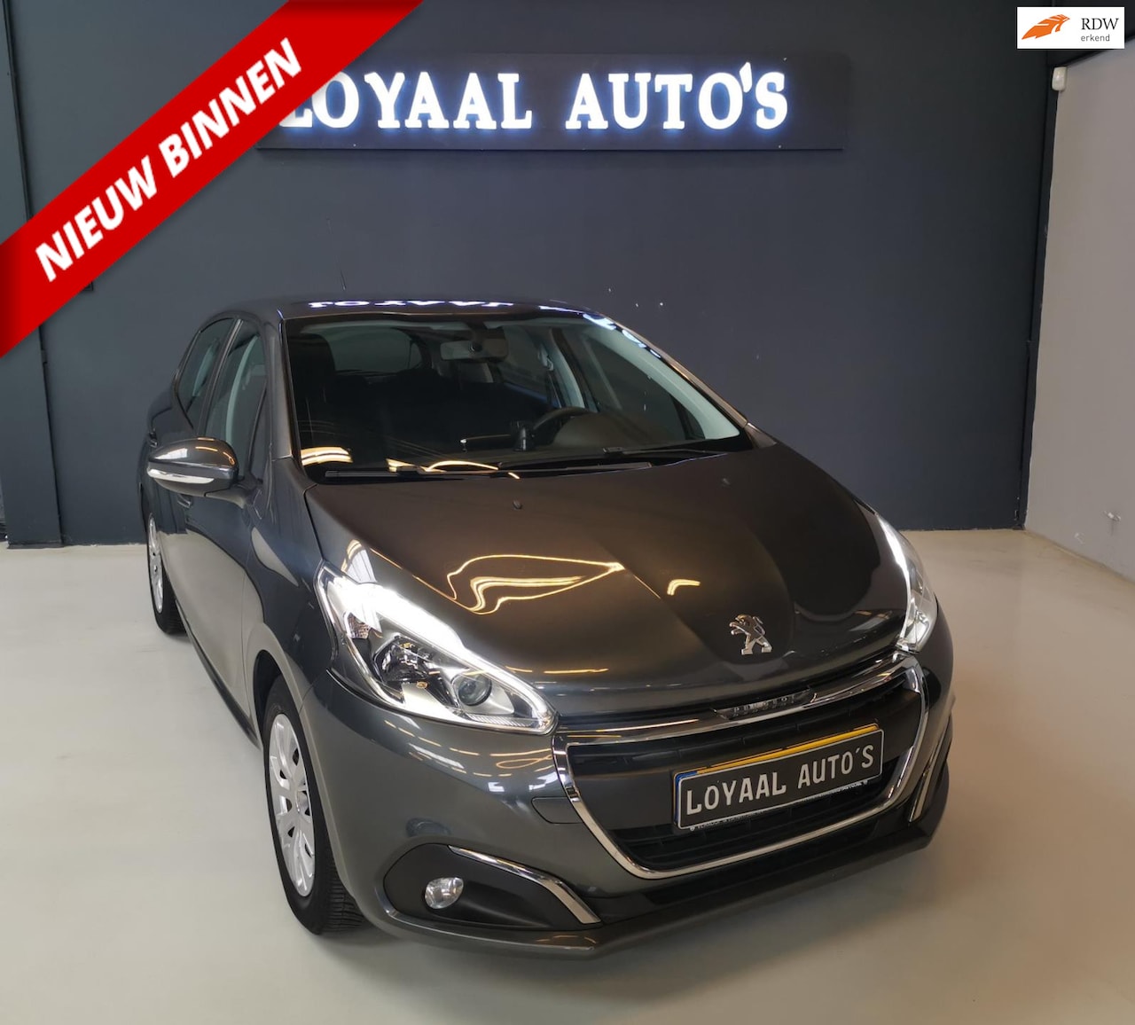 Peugeot 208 - 1.0 PureTech Access| AIRCO | CRUISE| ELEK.RAMEN | APK. - AutoWereld.nl