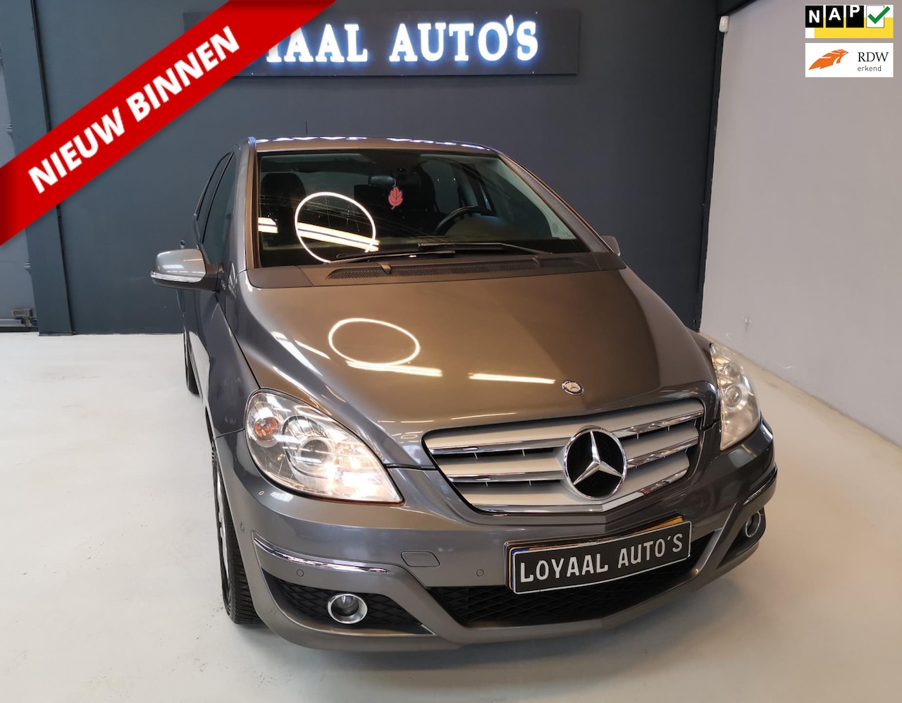 Mercedes-Benz B-klasse - 160 BlueEFFICIENCY Business Class | AIRCO | CRUISE | PDC | ELEK.RAMEN | NAP | APK. - AutoWereld.nl