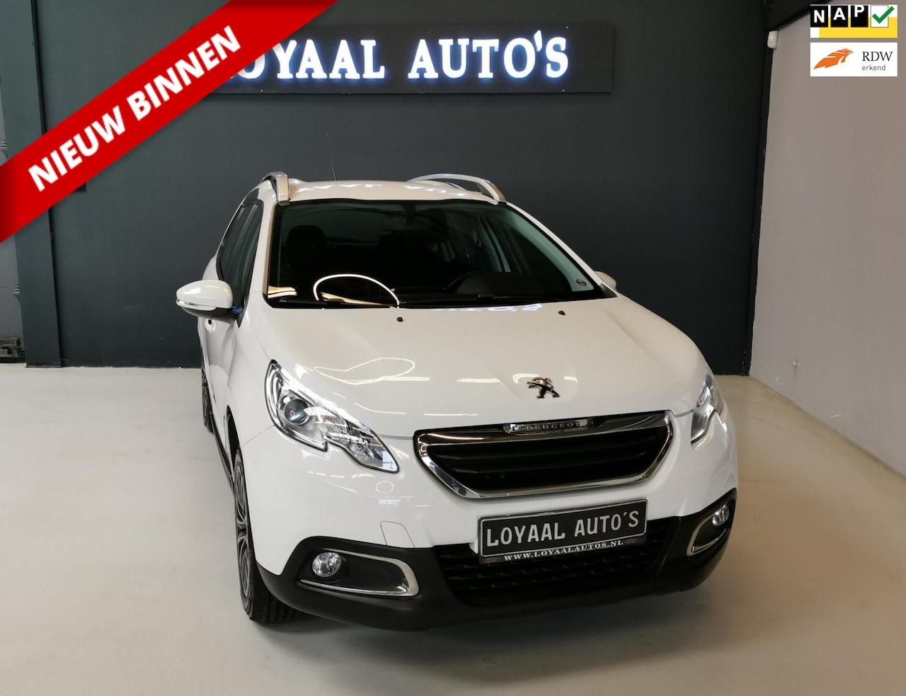 Peugeot 2008 - 1.2 VTi Active | NAVI | XENON | AIRCO | CRUISE | TREKHAAK | NAP | APK. - AutoWereld.nl