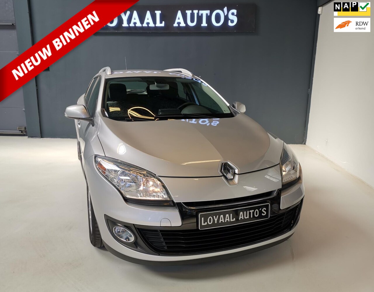 Renault Mégane Estate - 1.2 TCe Expression | NAVI | AIRCO | CRUISE | TREKHAAK | NAP | APK. - AutoWereld.nl